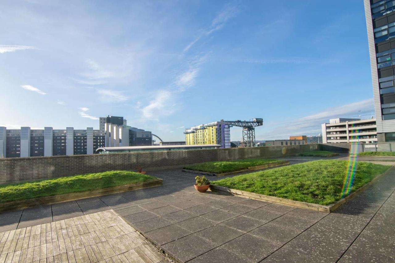 Modern 2 Bed Apartment, Next To Hydro And Secc! Glasgow Extérieur photo