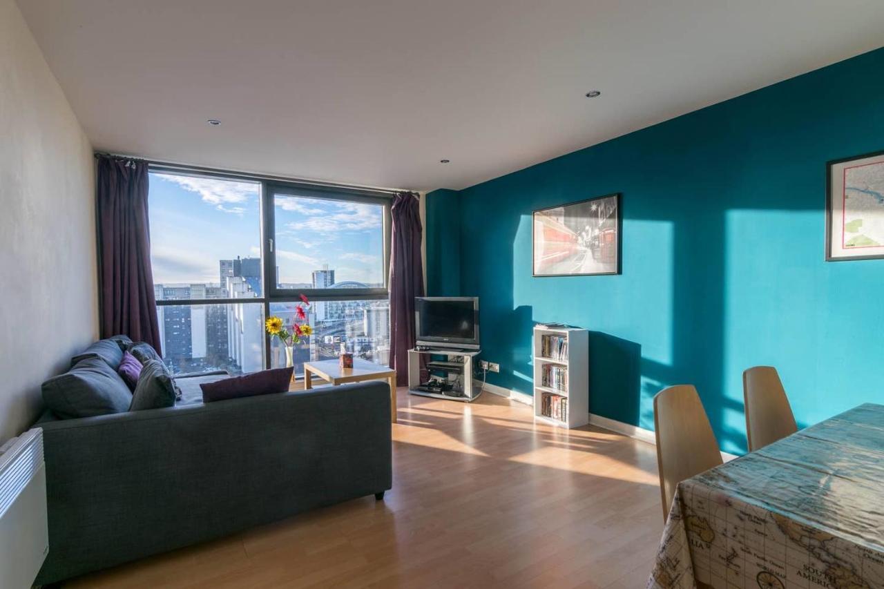 Modern 2 Bed Apartment, Next To Hydro And Secc! Glasgow Extérieur photo
