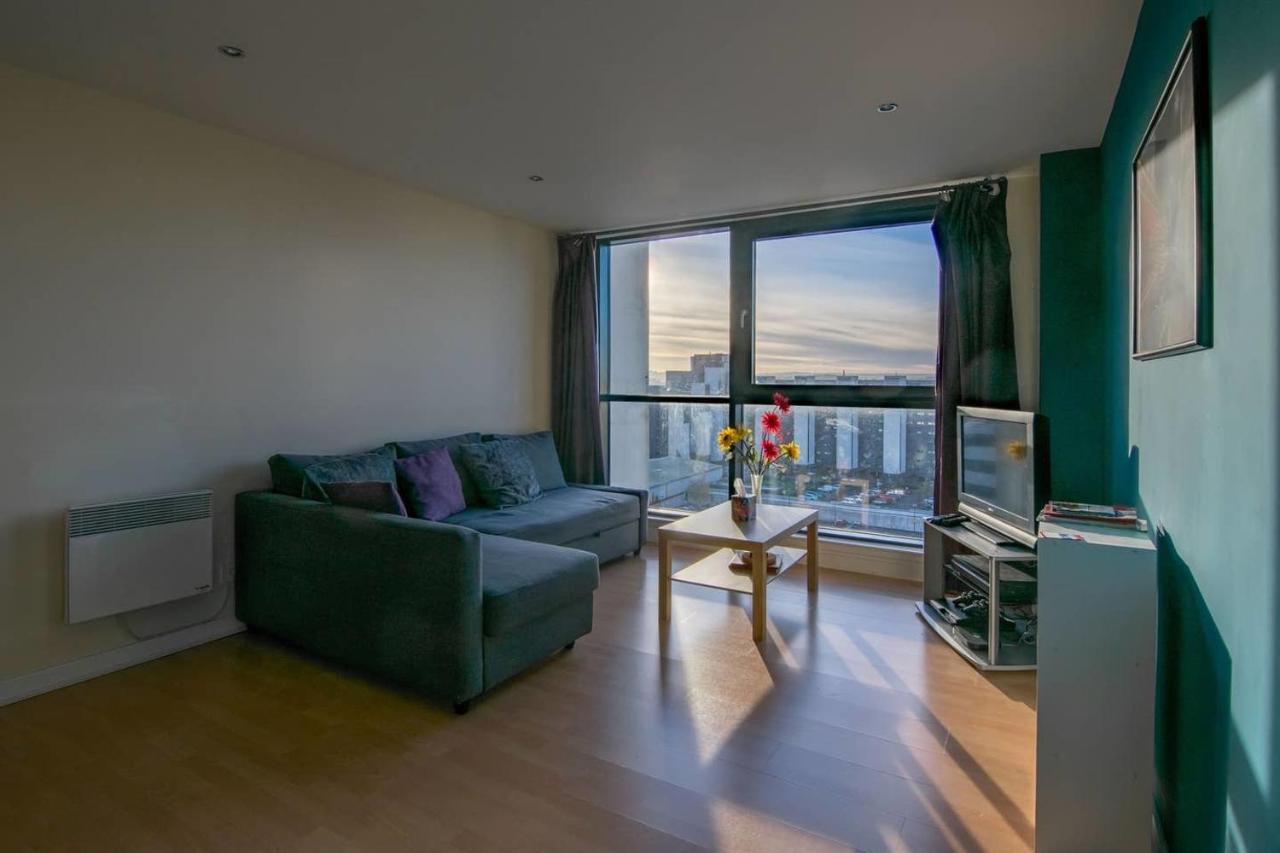 Modern 2 Bed Apartment, Next To Hydro And Secc! Glasgow Extérieur photo