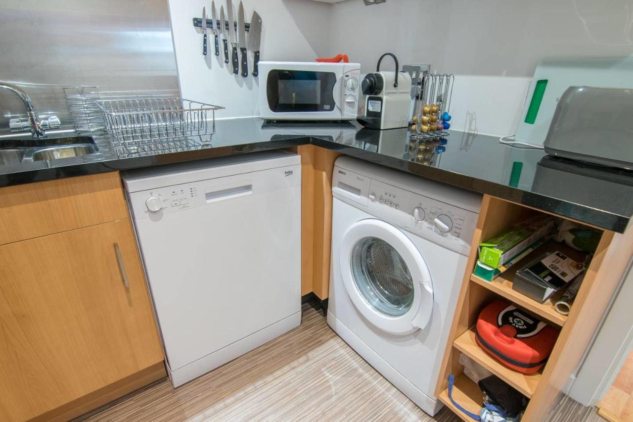 Modern 2 Bed Apartment, Next To Hydro And Secc! Glasgow Extérieur photo
